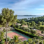 Le Paradis Au Mont Des Oiseaux - - Clim - Tennis - Vue 公寓 耶尔