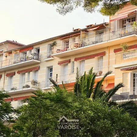 Le Paradis Au Mont Des Oiseaux - - Clim - Piscine - Tennis - Vue Hyères