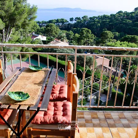 Le Paradis Au Mont Des Oiseaux - - Clim - Piscine - Tennis - Vue Appartement