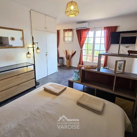 Appartement Le Paradis Au Mont Des Oiseaux - - Clim - Piscine - Tennis - Vue Hyères