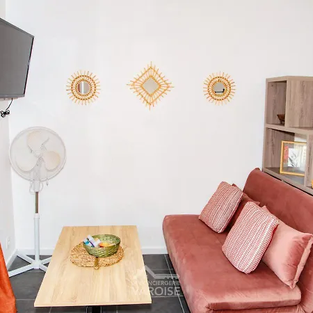 Appartement Le Paradis Au Mont Des Oiseaux - - Clim - Piscine - Tennis - Vue *